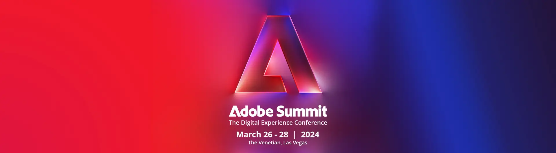 Web Banner Adobe Summit 2024