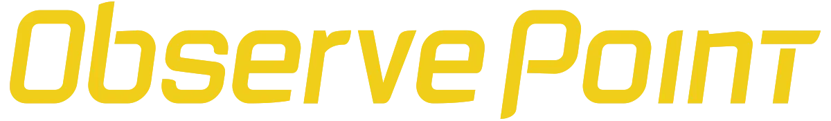 ObservePoint Logo Yellow